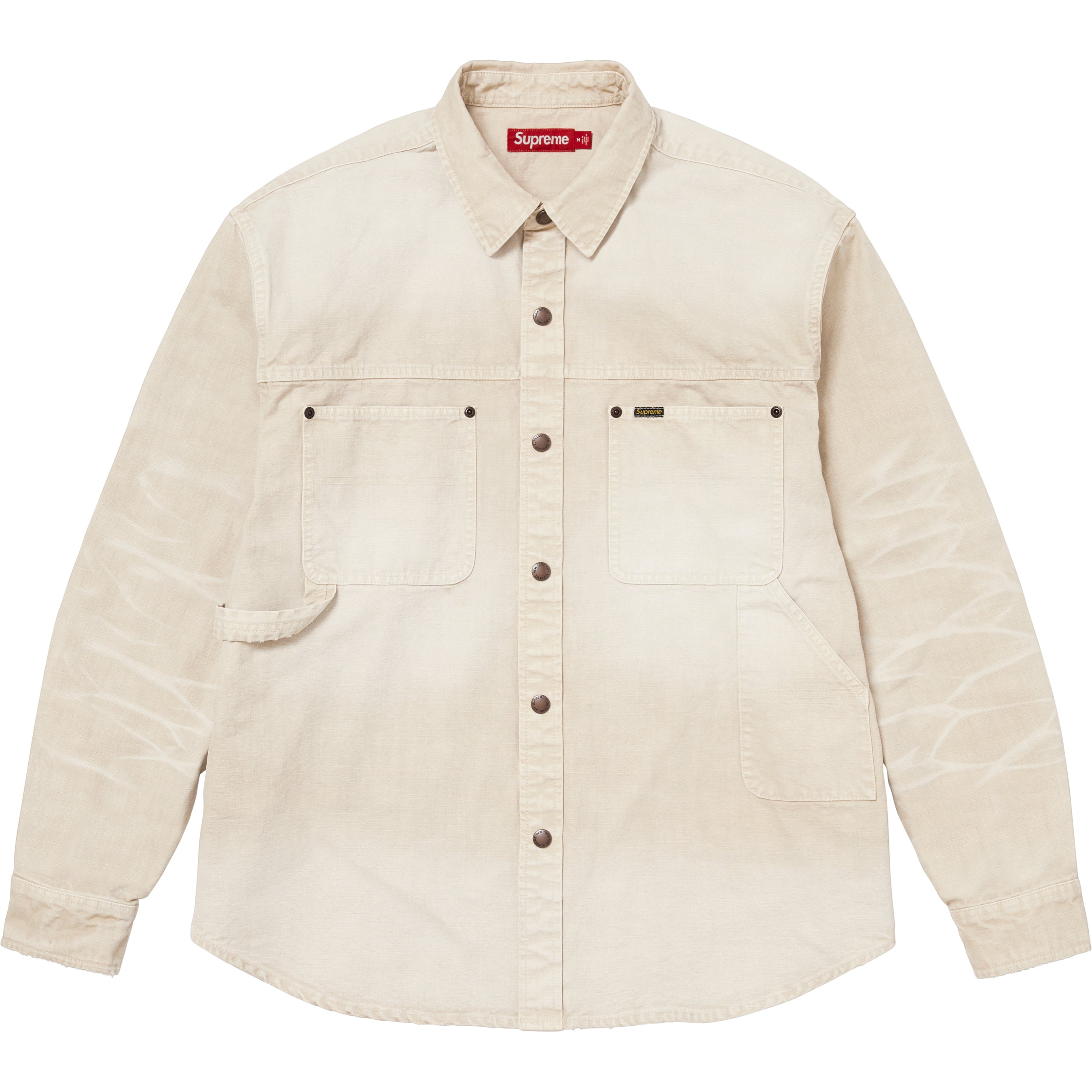 Worn Snap Painter Shirt view 9